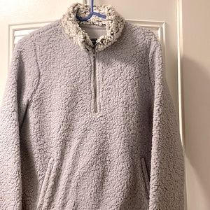 A&F Zip-Up Sweater